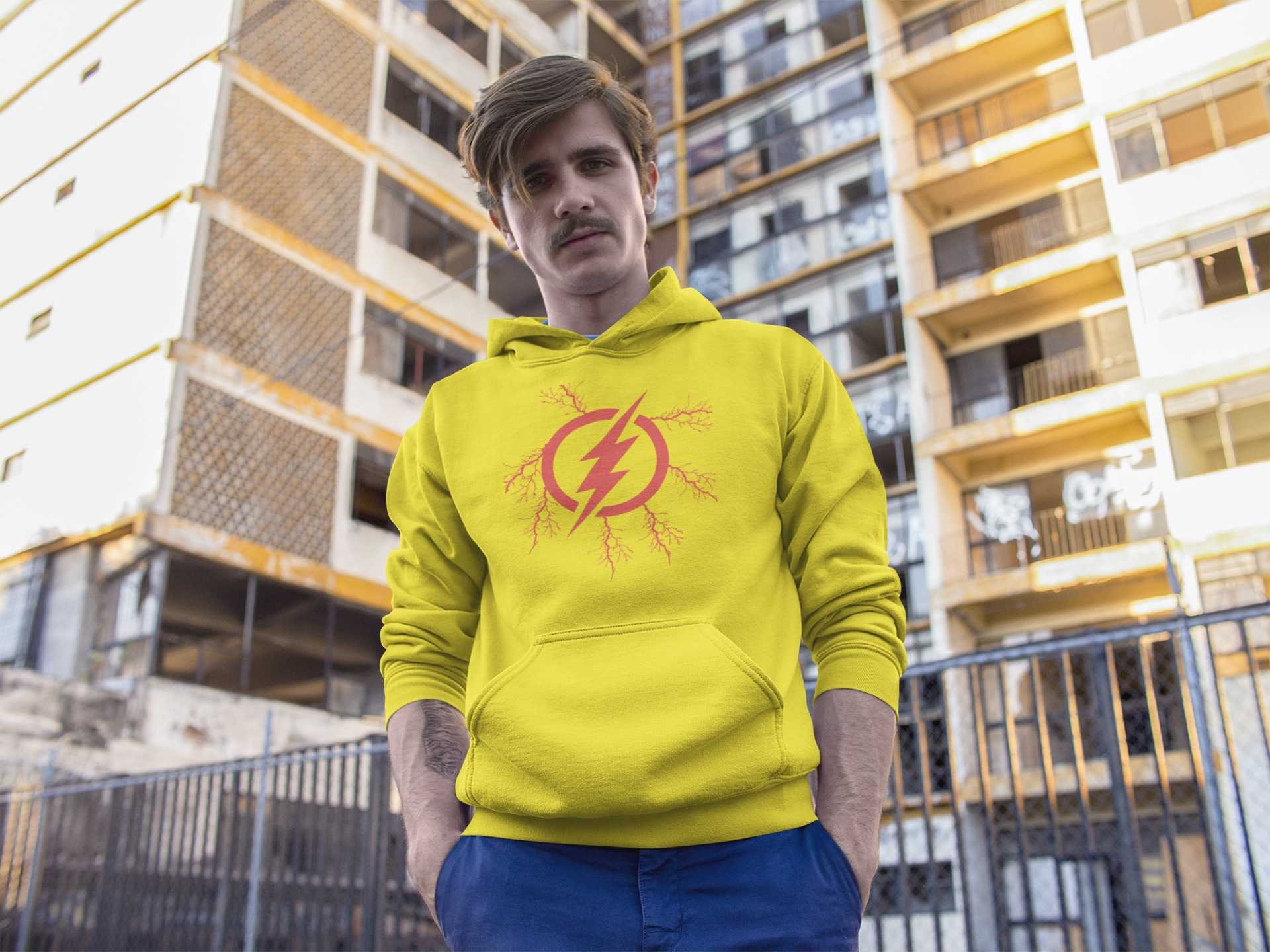 Reverse flash hot sale sweatshirt