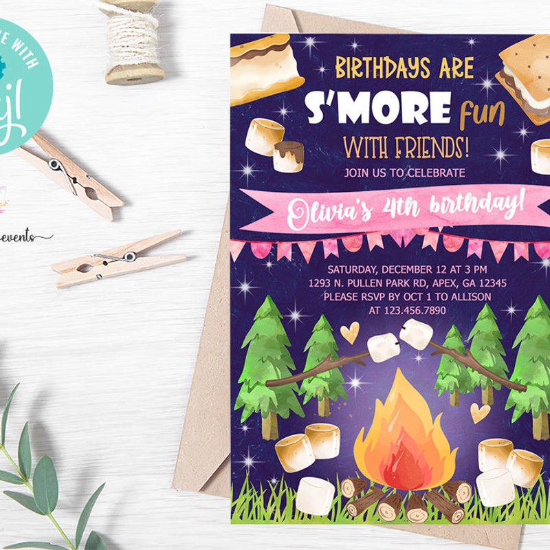 Smore Fun - Etsy