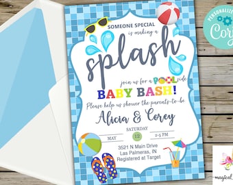 Custom Baby Shower Etsy