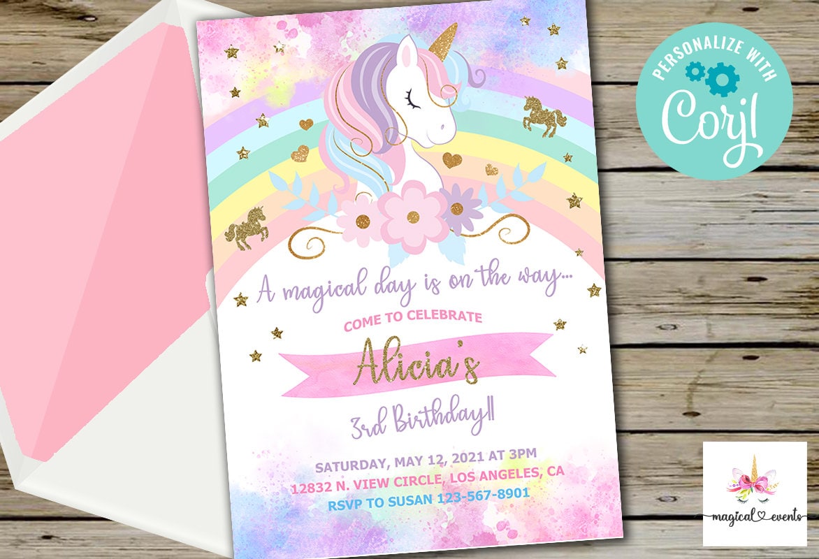 blonde2brunette  Rainbow unicorn party, Rainbow unicorn birthday, Rainbow  unicorn birthday party