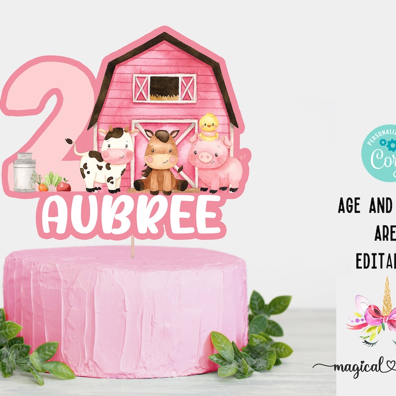 Chicken Cake Topper - Etsy