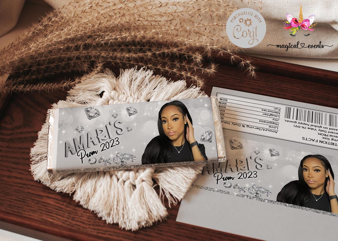 Wrapper Girl Sweet Sixteen / Prom Candy Wrapper, Girl Sweet 16 Birthday Favors ...