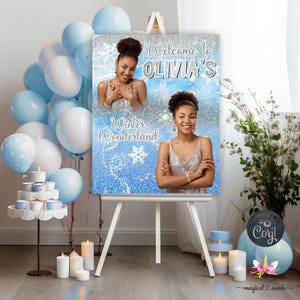 Winter Wonderland Sweet 16 - Etsy