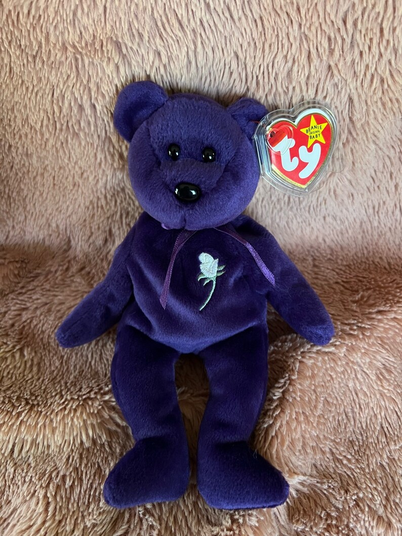 Ultra Rare Princess Beanie Baby Mint Condition 1997 Beanie Etsy