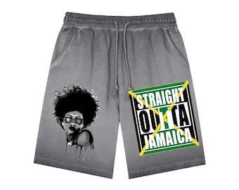 Reverse Dyed Jamaica Sweatshorts streetwear clothing