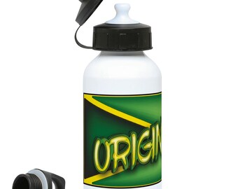 Original Don 400ml Water Bottle design by Cass design by Cass-sustainable drink wear-perfect urban fashion accessory for the hot summer days