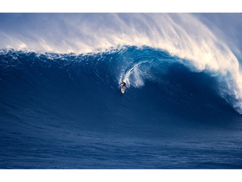 Laird Hamilton at Jaws HA 8.5x11 Print Etsy