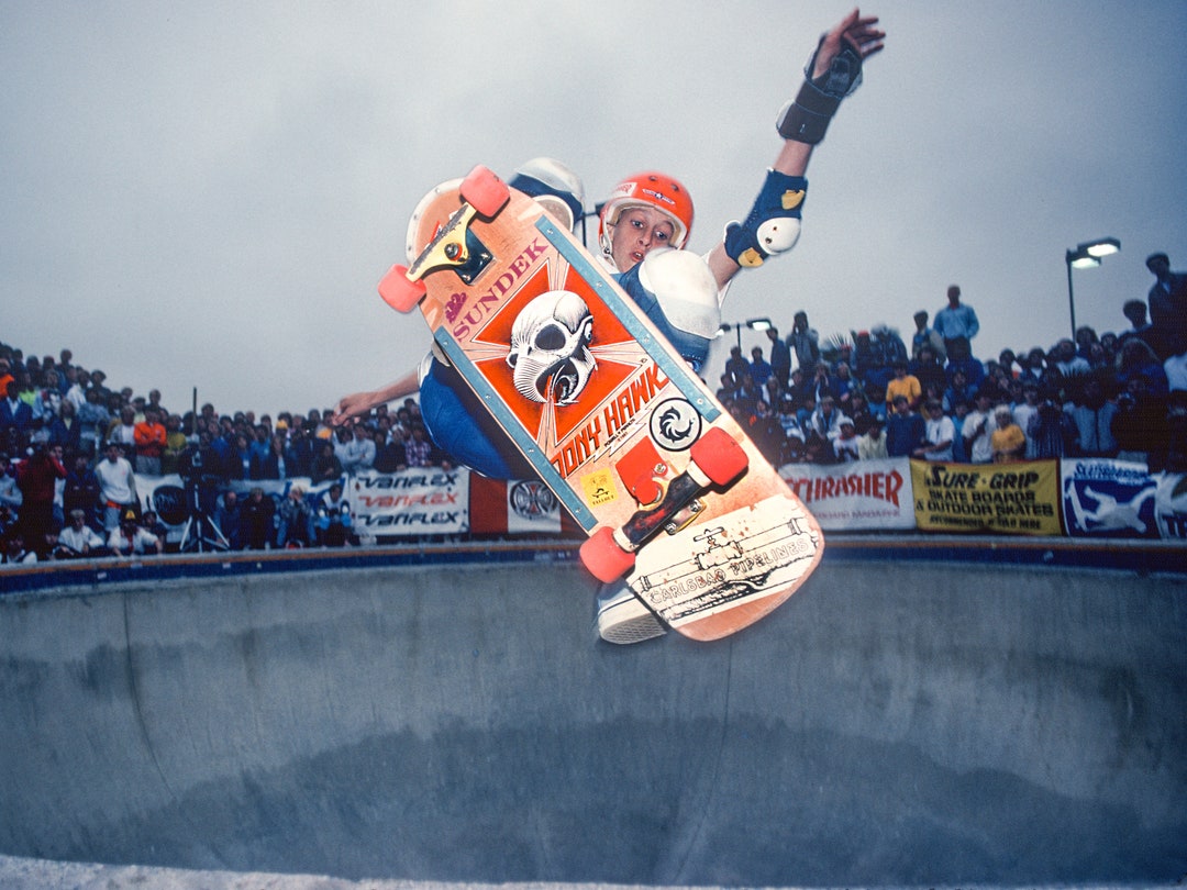 Tony Hawk Del Mar Skate Ranch 1985 Vintage 8.5