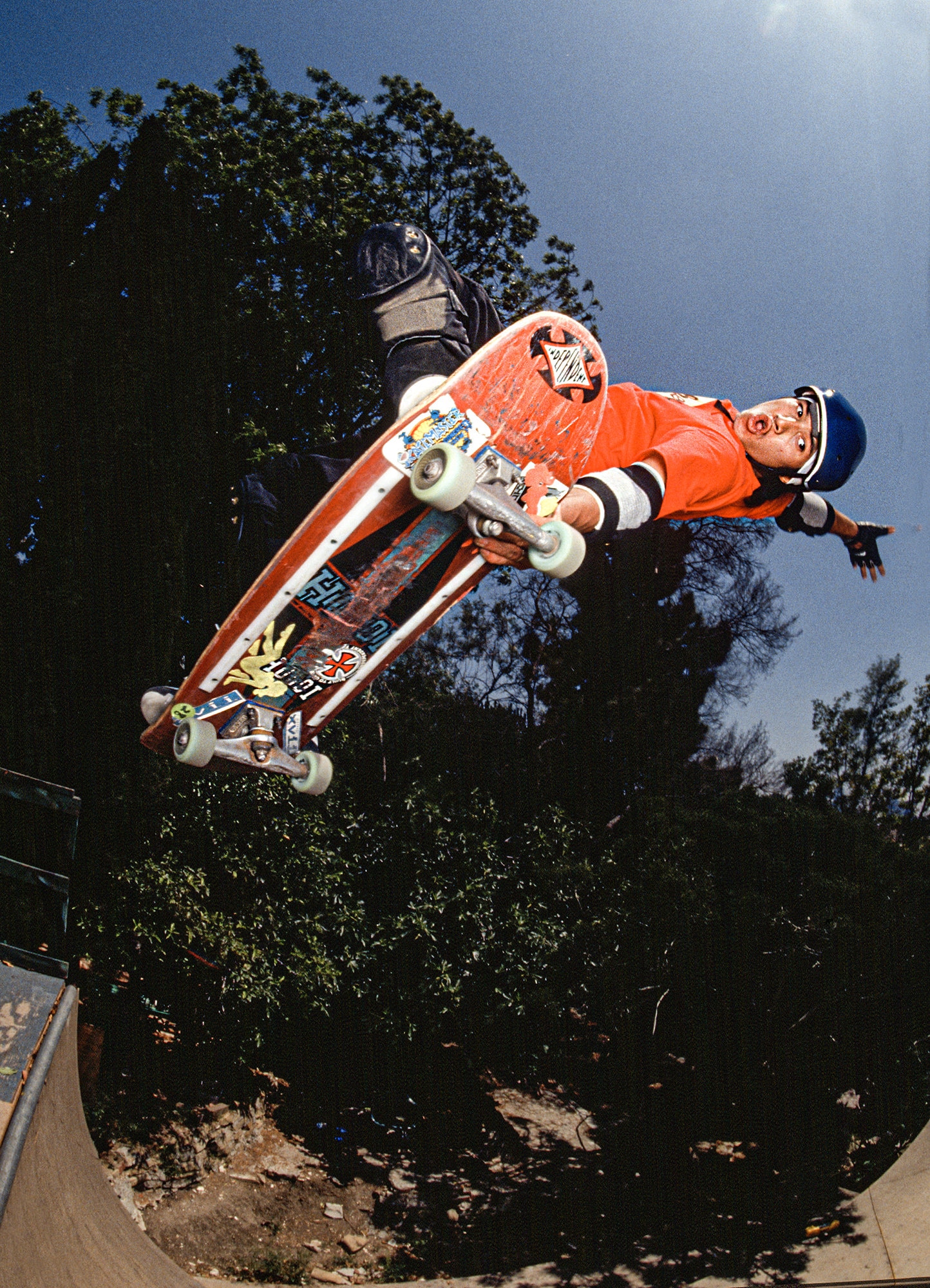 Jay Adams × Christian Hosoi skate board J. Adams!