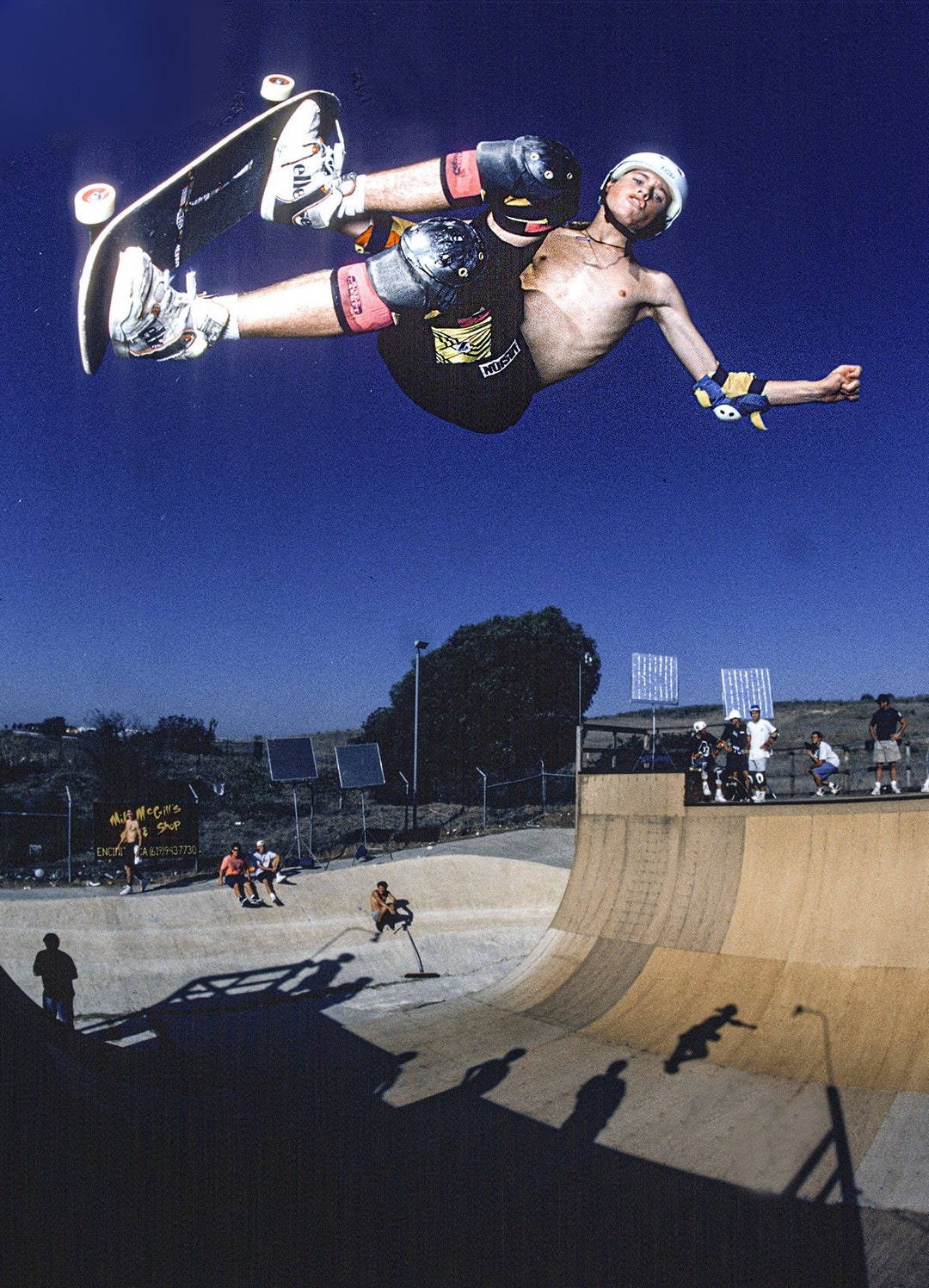 John Schultes 1988 Vintage Print Mcgill's Ramp by Robert Beck Etsy