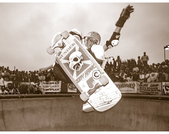 Tony Hawk Del Mar Skate Ranch Vintage 8.5