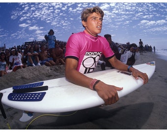 Kelly Slater OP Pro Jr 1989 Vintage 8.5