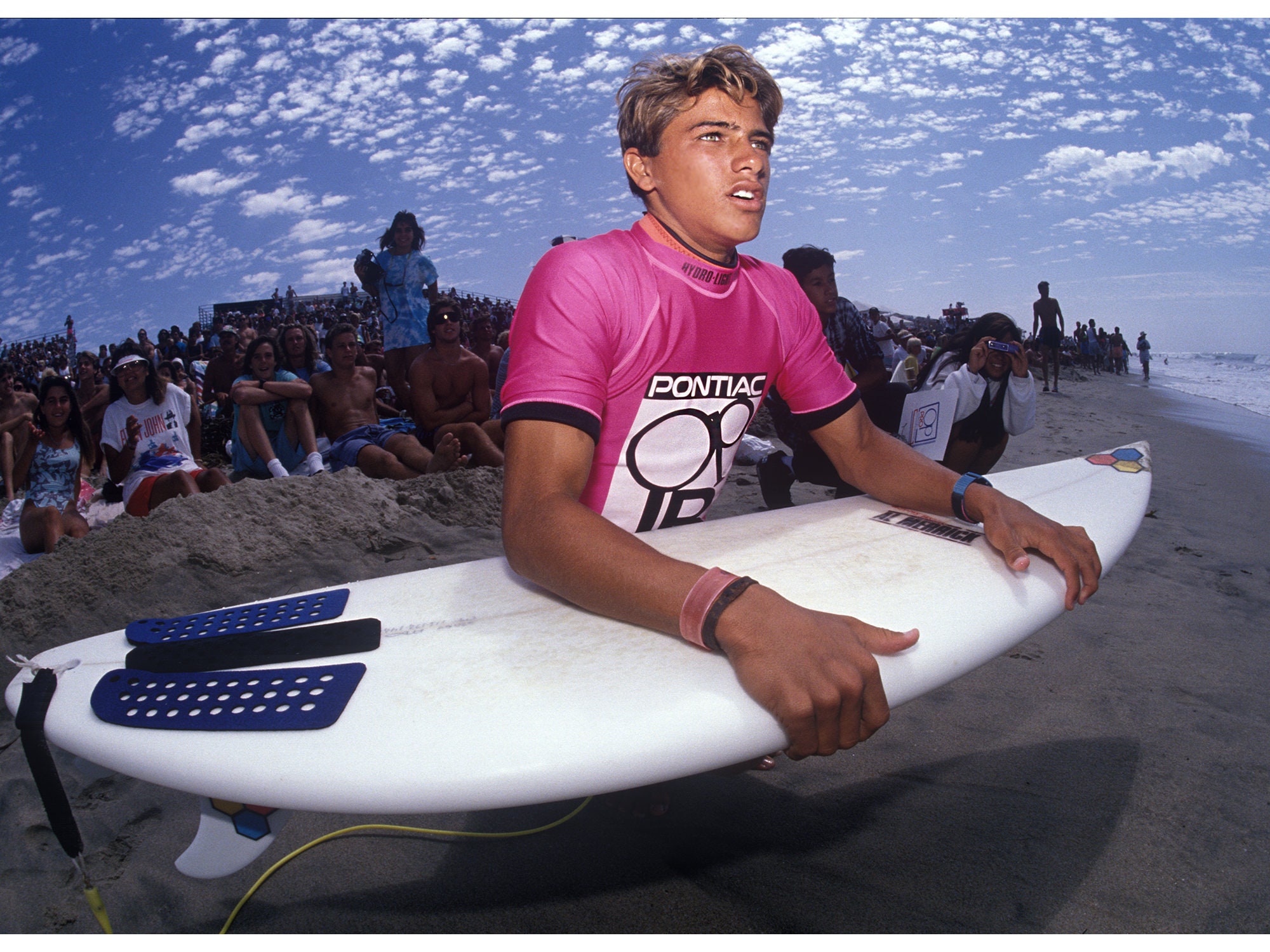 Kelly Slater OP Pro Jr 1989 Vintage 8.5