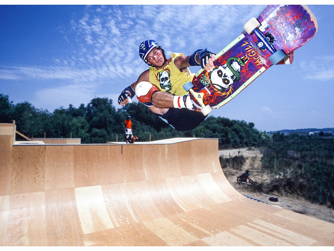 Mike Mcgill Chin Ramp Vintage 8.5