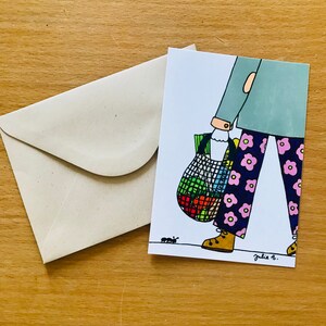 Gigantesque - Carte postale