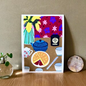 Gennaio - Stampa su carta Fine Art