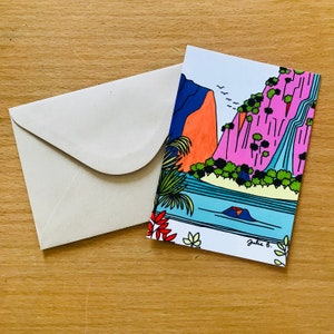 Paysage - Carte postale