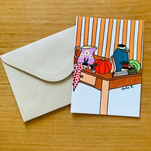 Légume - Carte postale