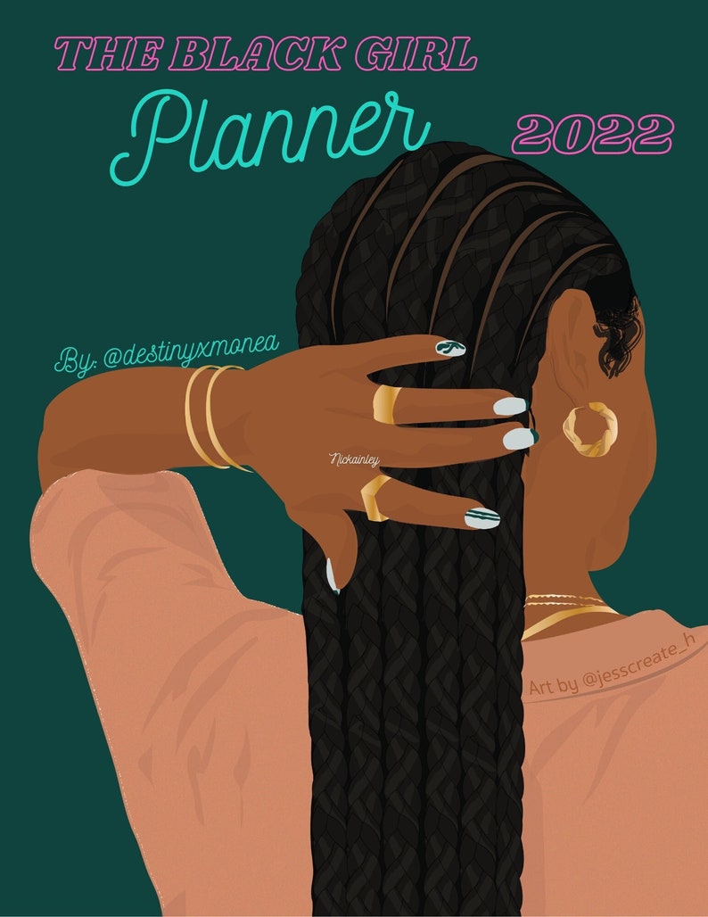 The Black Girl Planner The Black Girl Planner