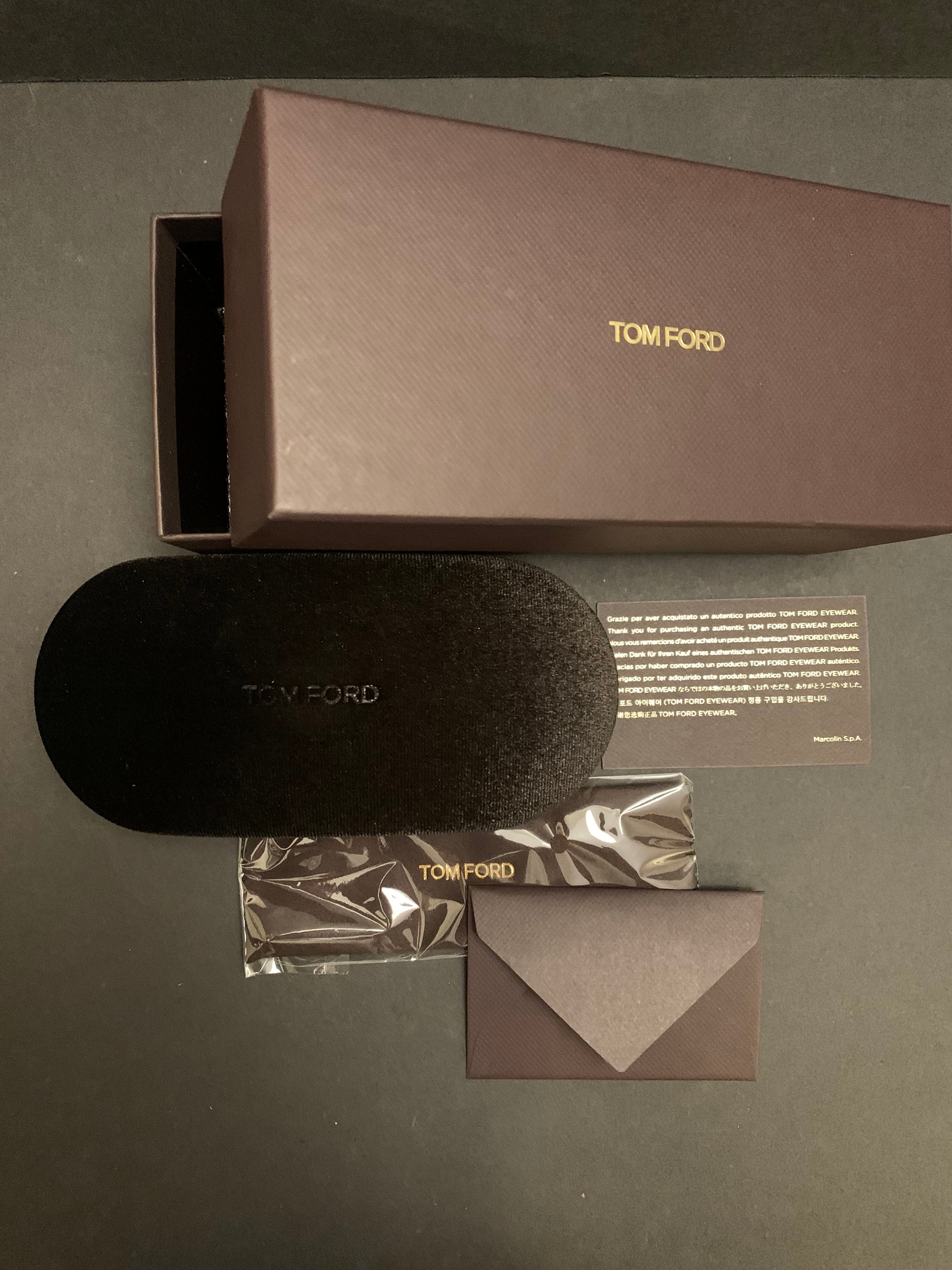 analog ild Vær modløs Tom Ford Case - Etsy