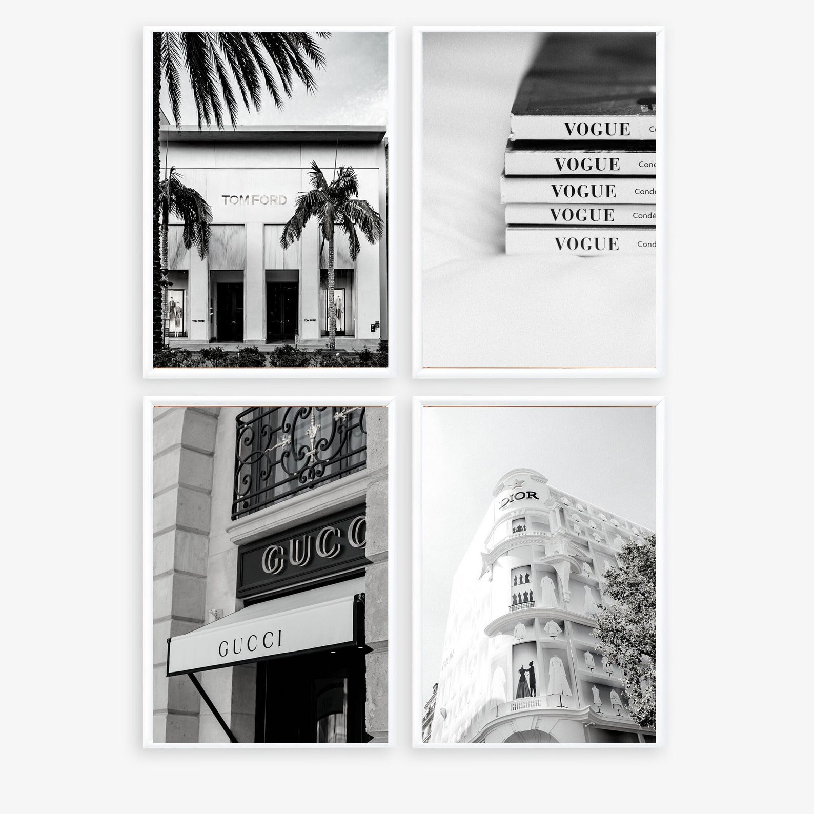 Fashion Wall Art, Luxury Fashion Poster,gallery Wall, High Fashion Wall Art, Trendy Wall Art ...