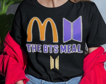 taehyung mcdonalds shirt