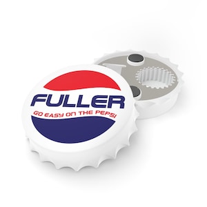 Home Alone Inspirierter Fuller Go Easy On The Pepsi Flaschenöffner - Lustiges Weihnachtsgeschenk