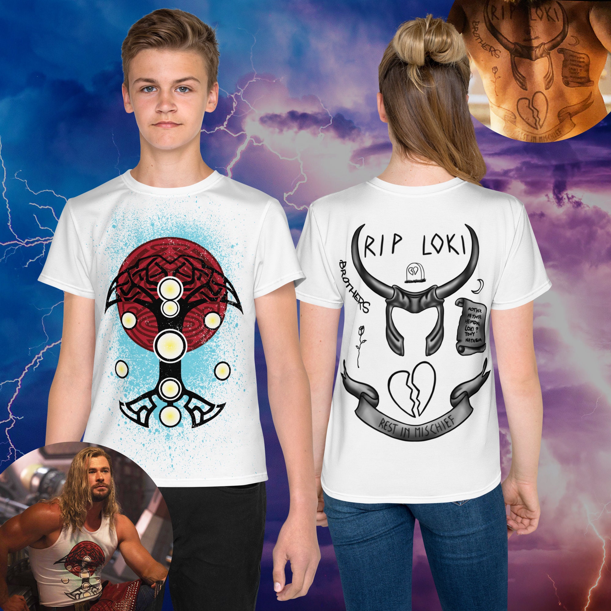 Loki's Girl T Shirt - Etsy