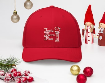 Cappellino da camionista Little Nero's Pizza ispirato a Mamma ho perso l'aereo