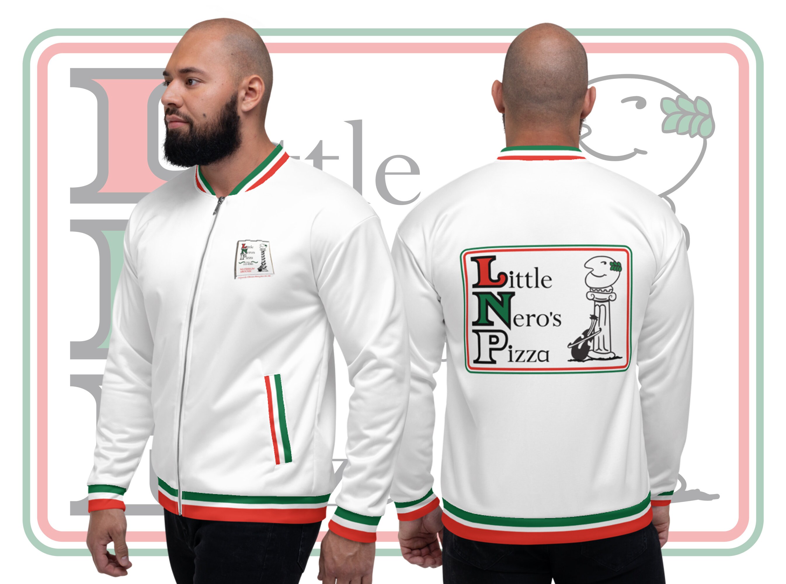 Little Nero's Pizza Jacket – Home Alone Delivery Driver Costume, Christmas Movie