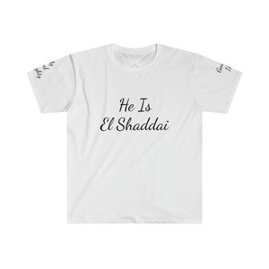 T-Shirts, religious clothing, Christian, God, Jesus, Unisex, men, women,