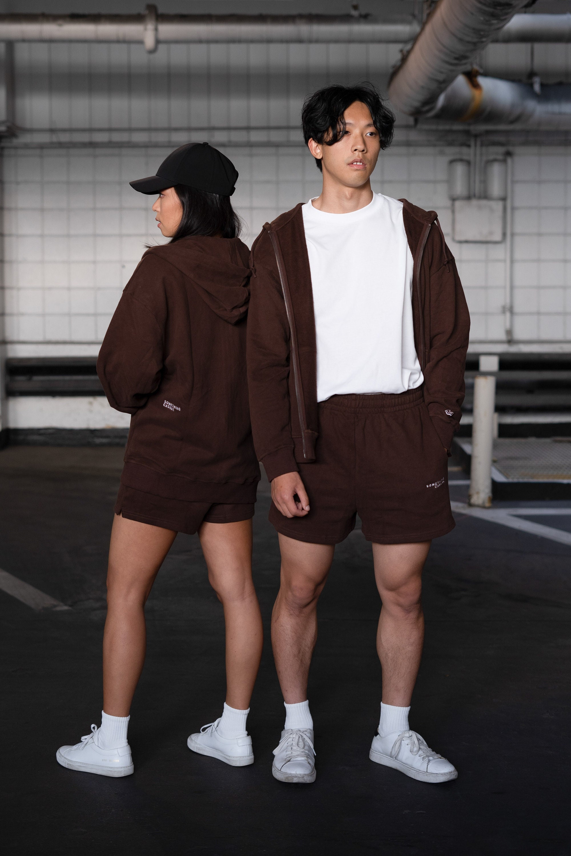 Matching couple deals outfits nike