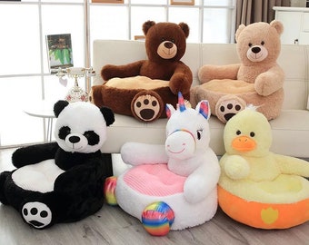 plush child sofa