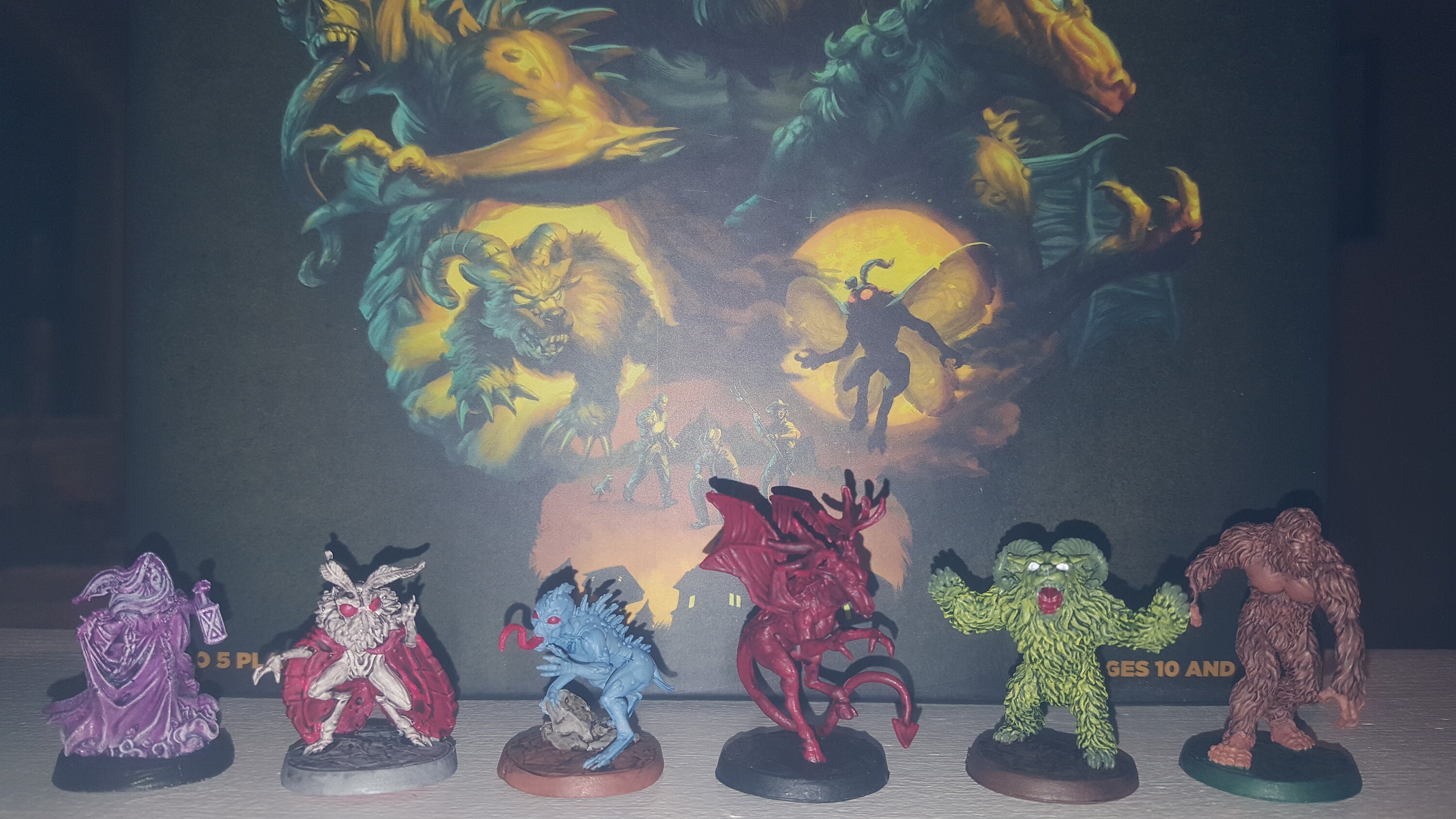 Terrified Board Game - Etsy