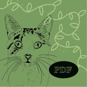 Custom PDF Embroidery Pattern