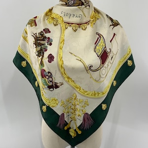 Hermes plumes scarf - Etsy 日本