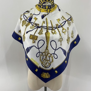 Hermes Keys Scarf - Etsy