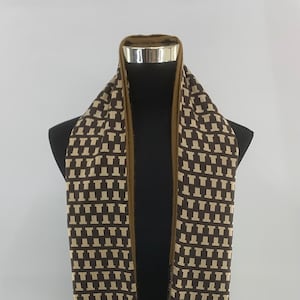 Vintage Lanvin Cashmere Silk Scarf, Lanvin Paris Scarf, Vintage Silk Scarf Lanvin , Lanvin Muffler, Lanvin Neck Scarf, Lanvin Silk Muffler