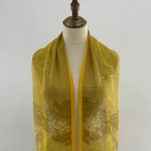 Vintage Salvatore Ferragamo Silk Scarf, Silk Neck Scarf, Luxury Accessories Scarf, Animal Jungle Scarf Foulards, Stole Silk Muffler Neckwear