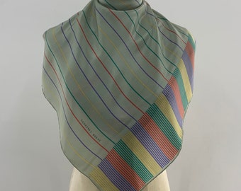 Vintage Issey Miyake Silk Scarf, Pure Silk Neck Scarf Issey Miyake Accessories, Square Scarf, Foulards, Neckwear, Summer Spring Fashion - Etsy Vintage Issey Miyake Silk Scarf, Pure Silk Neck Scarf Issey Miyake Accessories, Square Scarf, Foulards, Neckwear, Summer Spring Fashion - Etsy