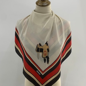 Gucci scarf etsy clearance