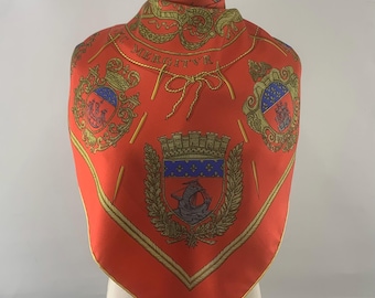 90年代ヴィンテージ エルメス スカーフ レジーナ by レイラ