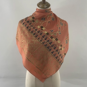Vintage Jean Paul Gaultier Silk Scarf Unisex Scarves Accessories