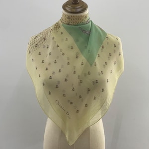 Foulard dior - Etsy 日本