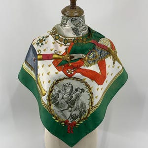 90s hermes scarf - Etsy 日本