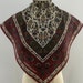 see more listings in the SQUARE SCARF section