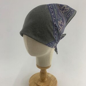 Vintage Rudolph Valentino Handkerchief Paisley Bandana Accessories Gift Neckerchief Headband Wrap Hair Scarf Unisex Scarves Pocket Square