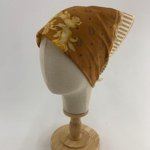 Vintage MCM Handkerchief Logo Monogram Bandana Classic Accessories Unisex Gift Neckerchief Head Wrap Babushka Scarf Scarves Pocket Square