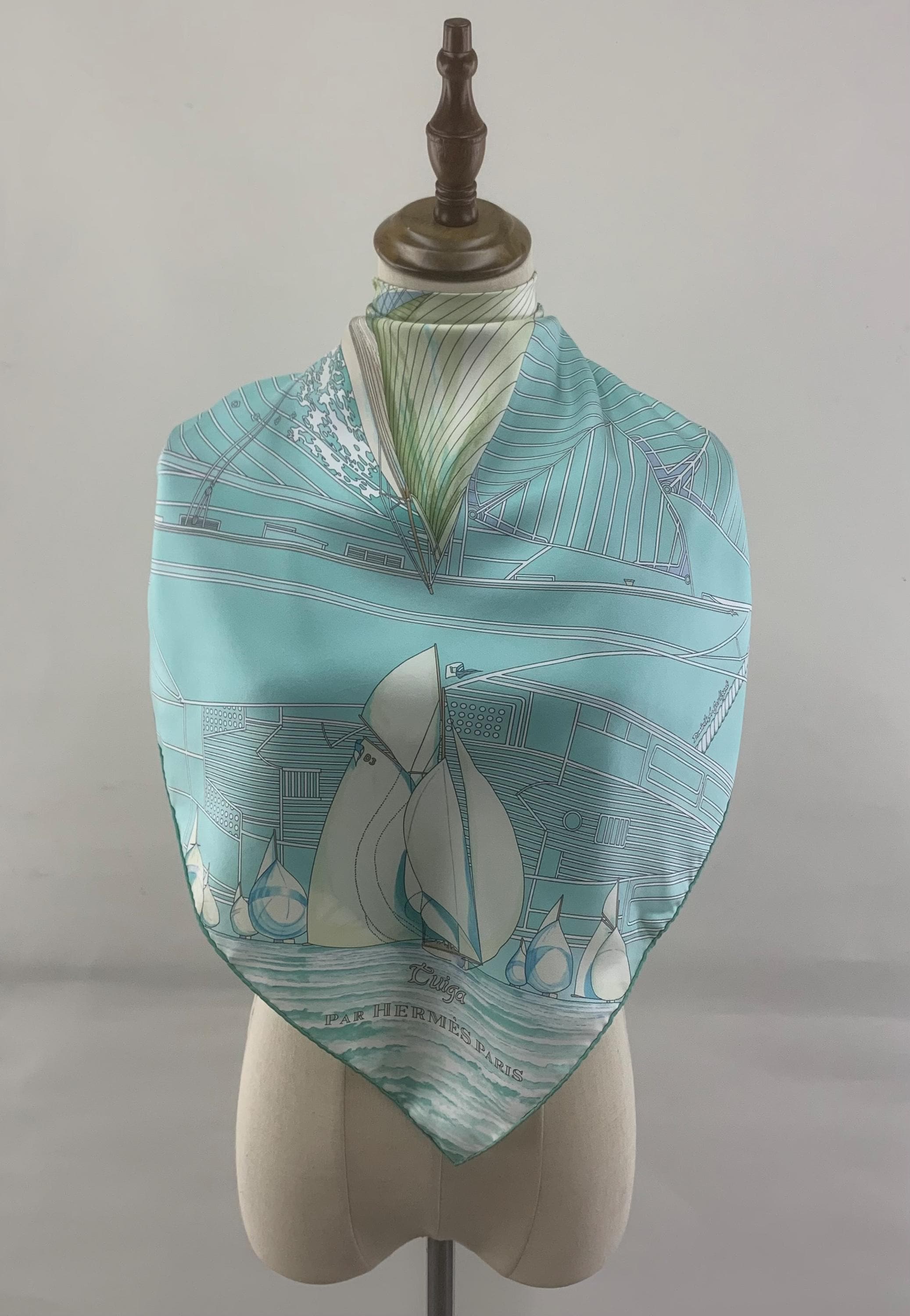 Hermes scarf boats - Etsy 日本