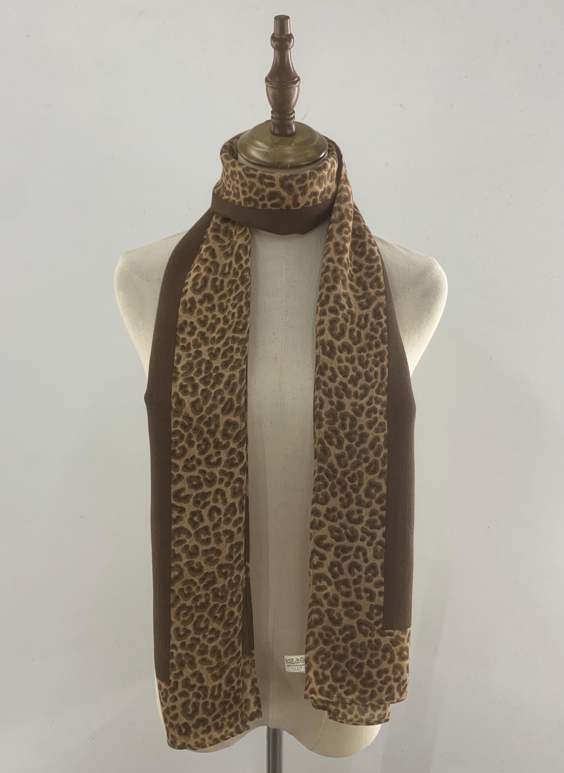 小物 Vintage Decadent leopard muffler Leopard Muffler - Etsy